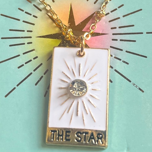 🆕 4 for $20 | Tarot card necklace | NWT - Picture 3 of 5